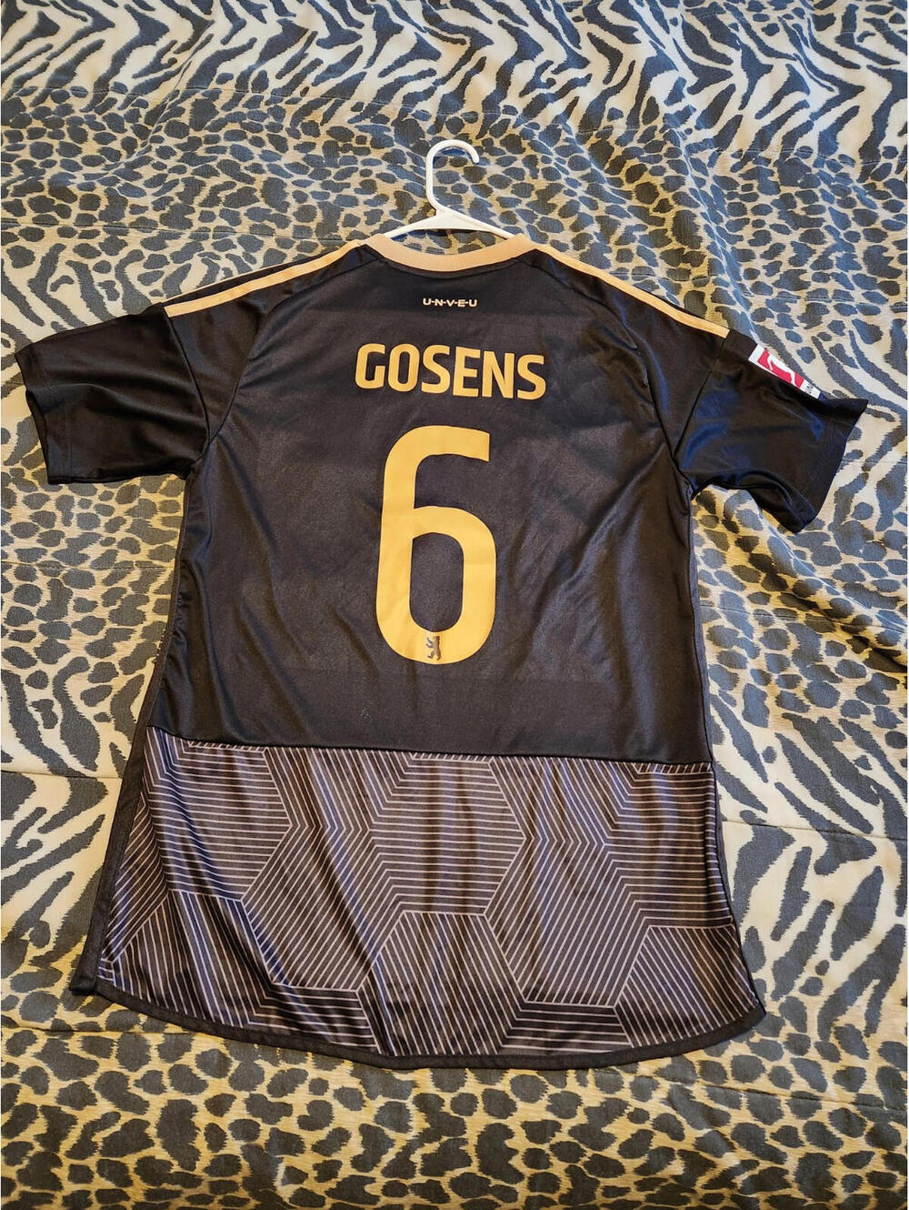 Union Berlin 2023/2024 Gosens Germany Europa Soccer Jersey Size M